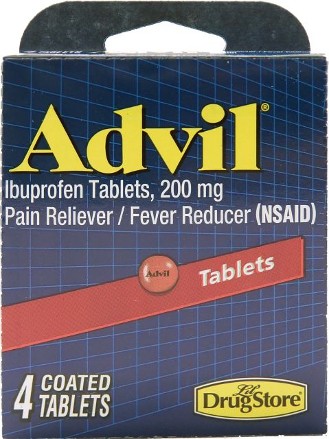 Advil Pain Relief 4ct Tablets