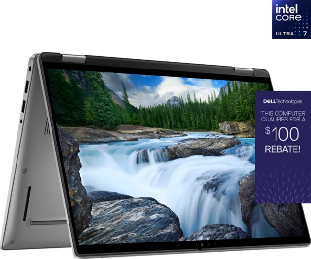 Dell Latitude 7450 2-in-1 Touch CU7-165U/16/512GB, Aluminum, 4 Year + Accidental Damage - ONLINE ONLY