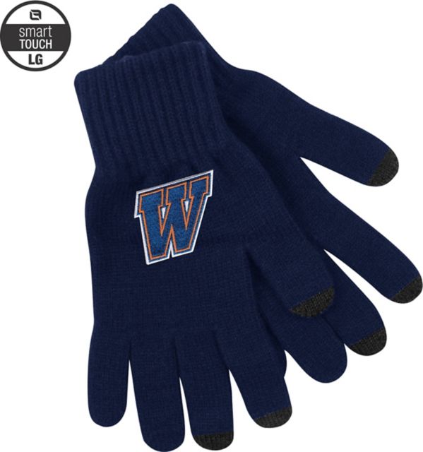 Wheaton College Thunder UText Gloves