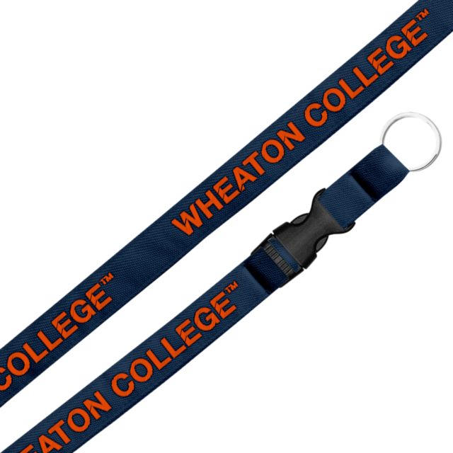 Wheaton College 3/4 Lanyard