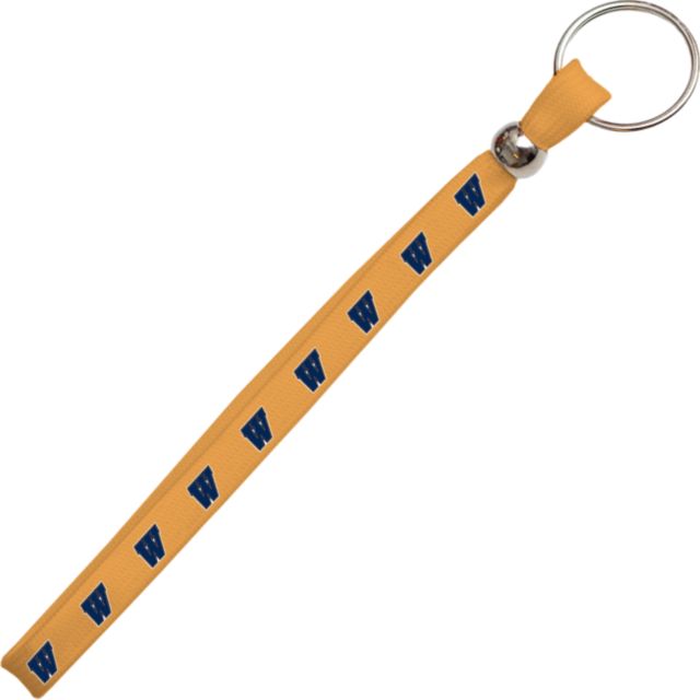 Wheaton College Thunder Wristlet