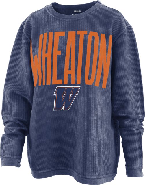 Wheaton College Women's Oversized Crewneck Sweatshirt