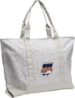 Wheaton College Leopard Tote