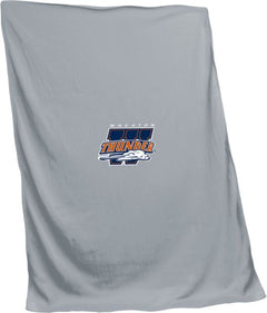 Wheaton College 84x54 Thunder Blanket