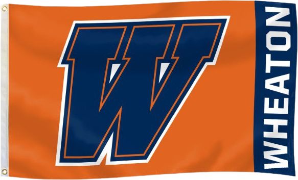 Wheaton College 3'x5' Flag