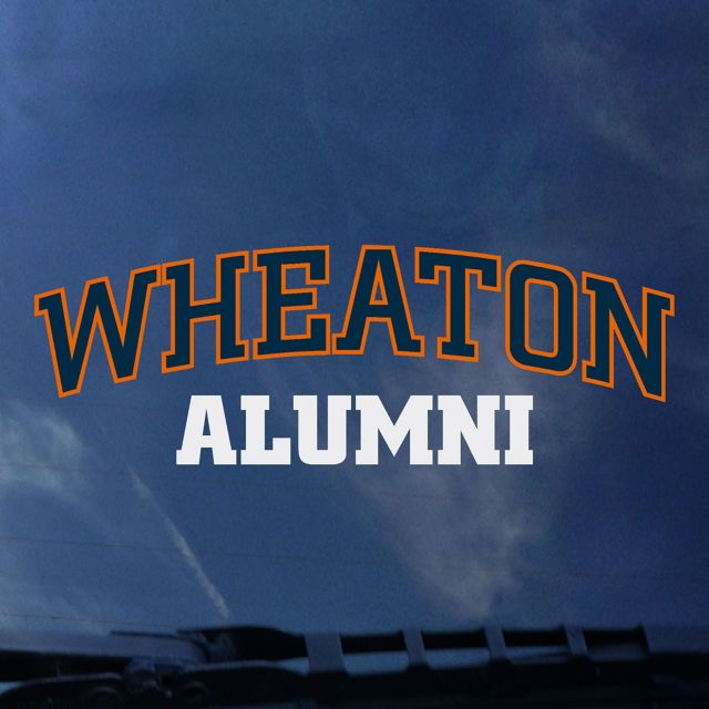 Wheaton College Alumni Decal