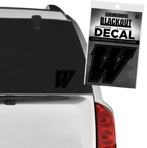 Wheaton College Thunder Decal