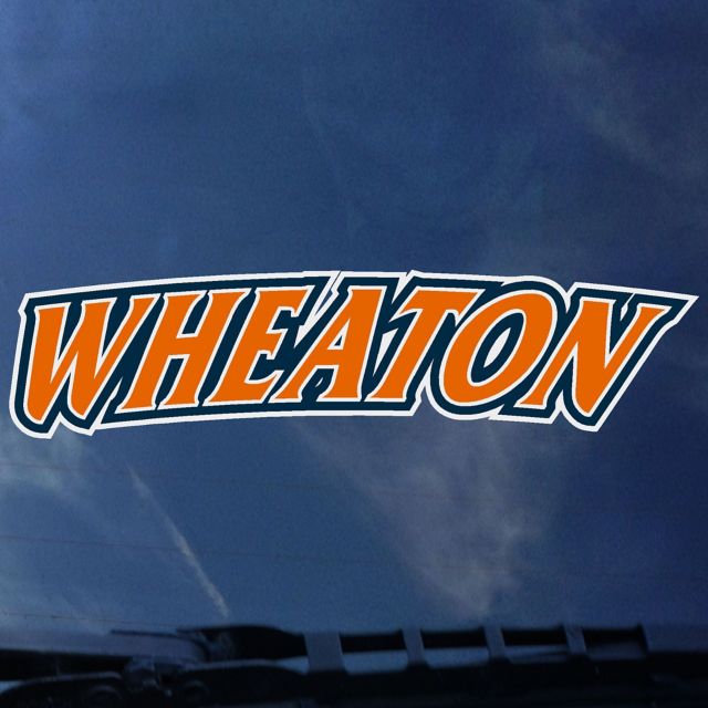 Wheaton College Thunder Decal