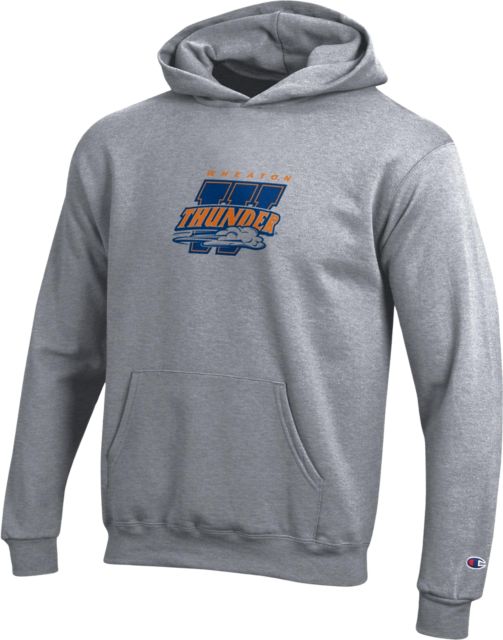 Wheaton College Thunder Youth Hooded Sweatshirt
