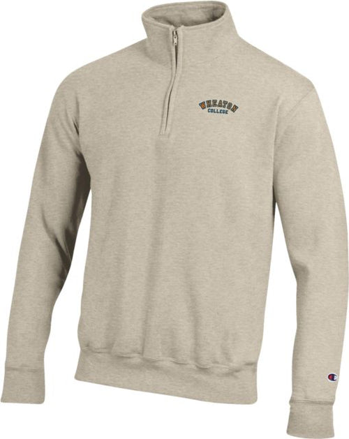 Wheaton College 1/4 Zip Powerblend Jacket