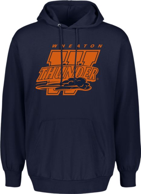 Wheaton College Thunder Hooded Sweatshirt