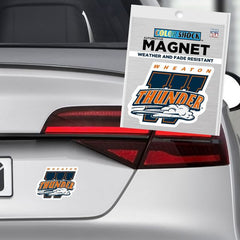 Wheaton College Thunder 4 x 4 Magnet