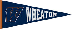 Wheaton College 12X30 Full Color Pennant