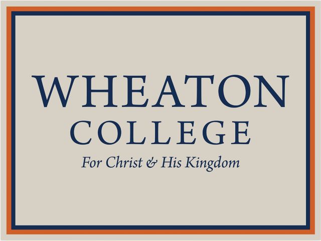 Wheaton College Afghan Blanket