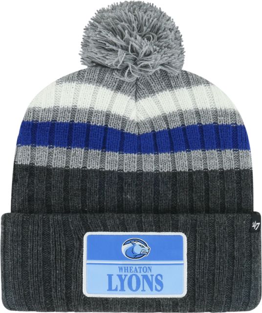 Wheaton College Thunder Cuffed Beanie