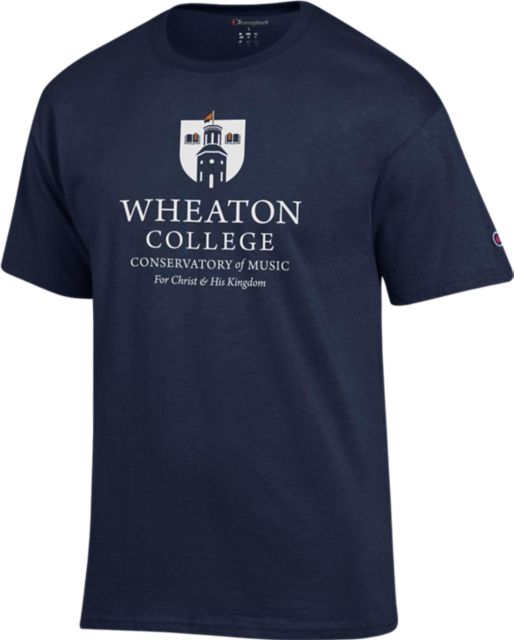 Wheaton College School of Conservatory of Music Short Sleeve T-Shirt