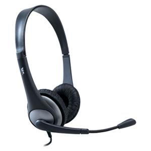 Cyber Acoustics AC-204 Analog Stereo Headset  - ONLINE ONLY