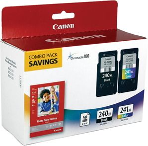 CANON PG240XL/CL-241XL BLK CLR - ONLINE ONLY