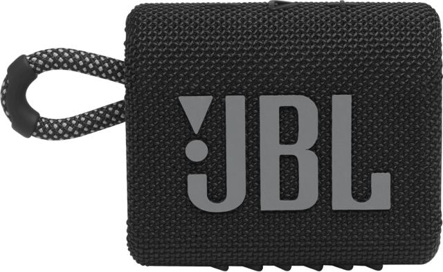 JBL Go 3 Wireless Speaker Black - ONLINE ONLY