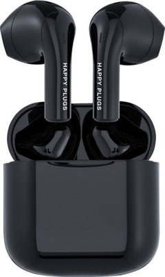 Happy Plugs Joy True Wireless Earbuds, Black - ONLINE ONLY