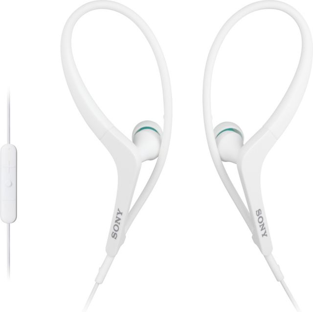 Sony Active Sport Earbud Headphones, White
