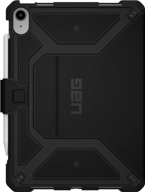 UAG Folio Case for Metropolis Series iPad 10.9'' (10th Gen, 2022) - Black