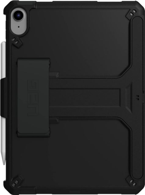 UAG Scout Series iPad 10.9'' (10th Gen, 2022) with Kickstand & Hand Strap Case - Black