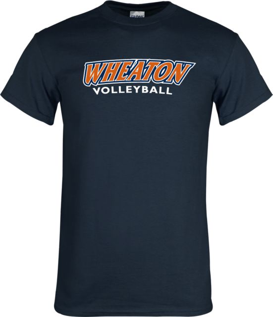 Wheaton College IL T Shirt Wheaton Volleyball - ONLINE ONLY