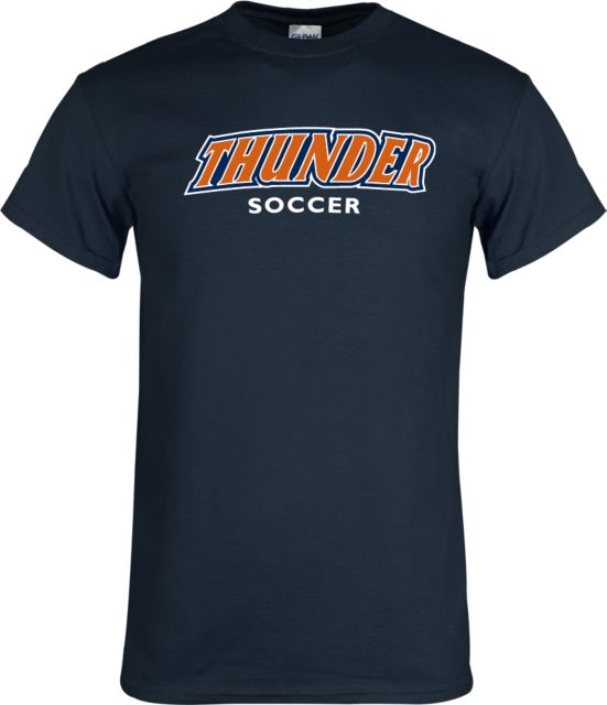 Wheaton College IL T Shirt Thunder Soccer - ONLINE ONLY