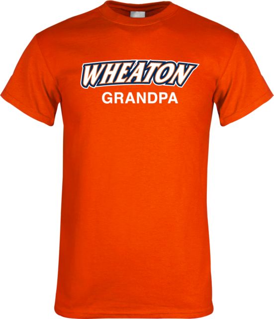 Wheaton College IL T Shirt Grandpa - ONLINE ONLY