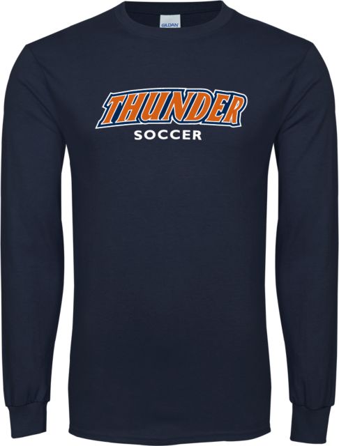 Wheaton College IL Long Sleeve T Shirt Thunder Soccer - ONLINE ONLY
