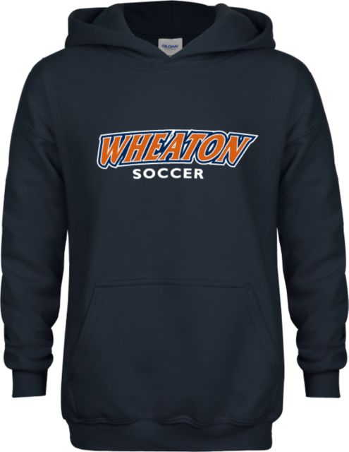 Wheaton College IL Youth Fleece Hoodie Wheaton Soccer - ONLINE ONLY