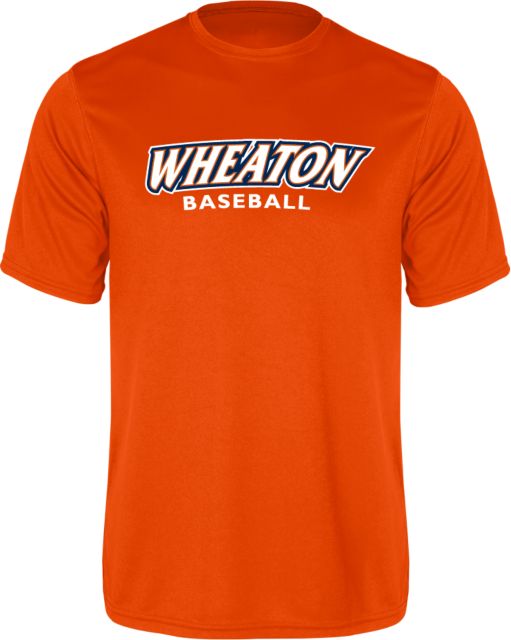 Wheaton College IL Performance Tee Wheaton Baseball - ONLINE ONLY