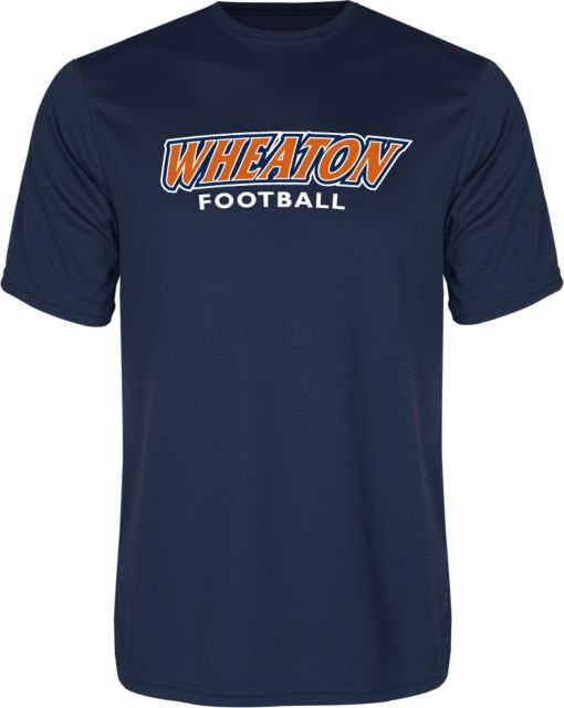 Wheaton College IL Performance Tee Wheaton Football - ONLINE ONLY
