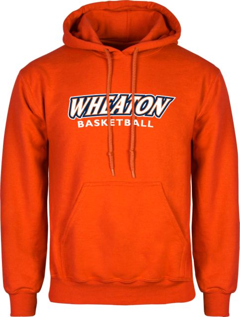 Wheaton College IL Fleece Hoodie Wheaton Basketball - ONLINE ONLY