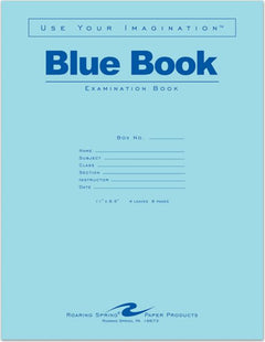BLUE BK 11x8.5 4SH/8PG