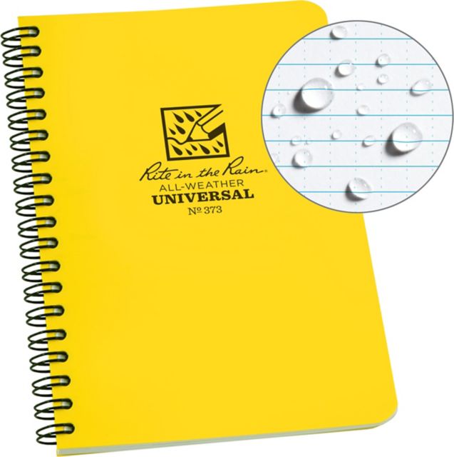 NOTEBK 4-5/8x7 SIDE SPIRAL UN